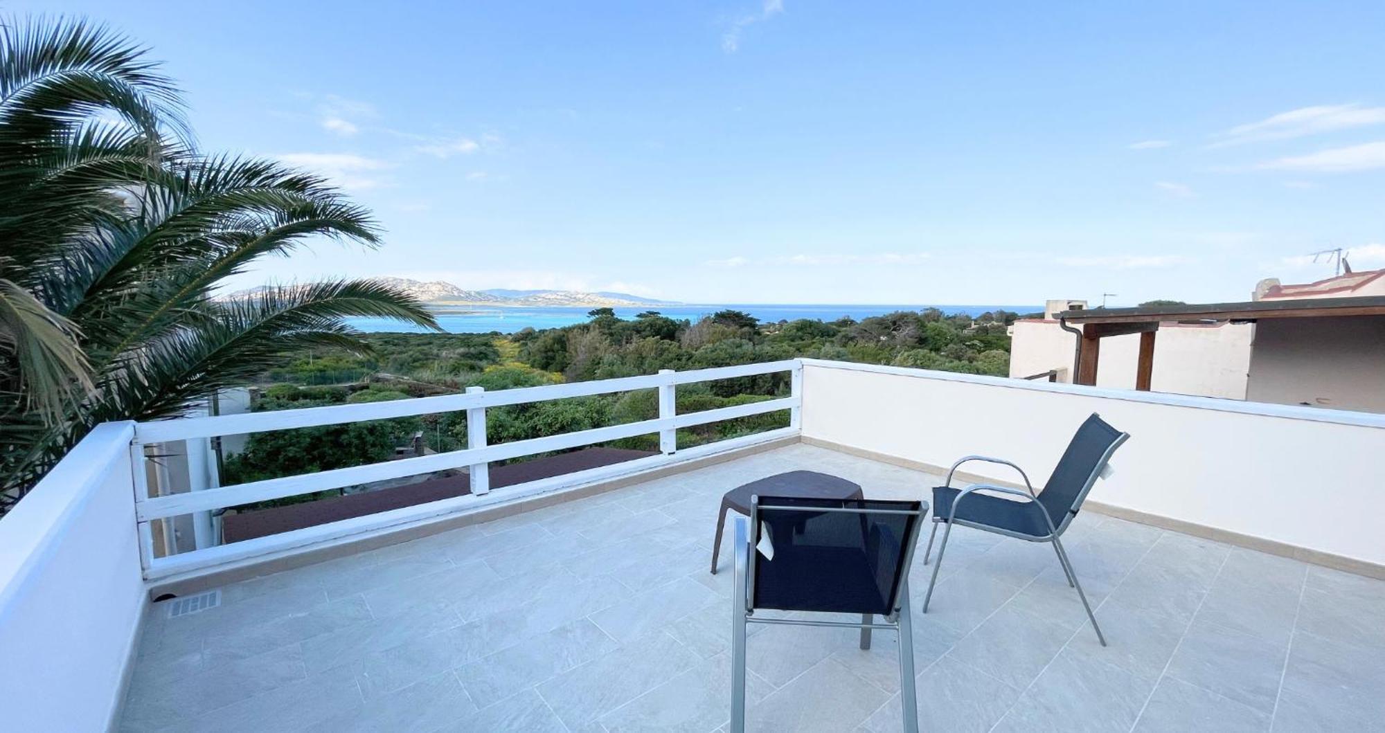 Panorama Sul Mare Villa Stintino Ngoại thất bức ảnh